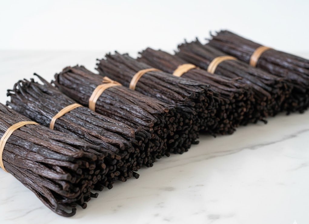 100 grame Pastai de Vanilie Bourbon din Madagascar - Vanilla Europe s.r.l