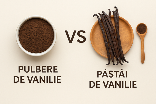 Pulbere de vanilie vs. păstăi – Ce alegi în cofetărie și care este mai rentabil?