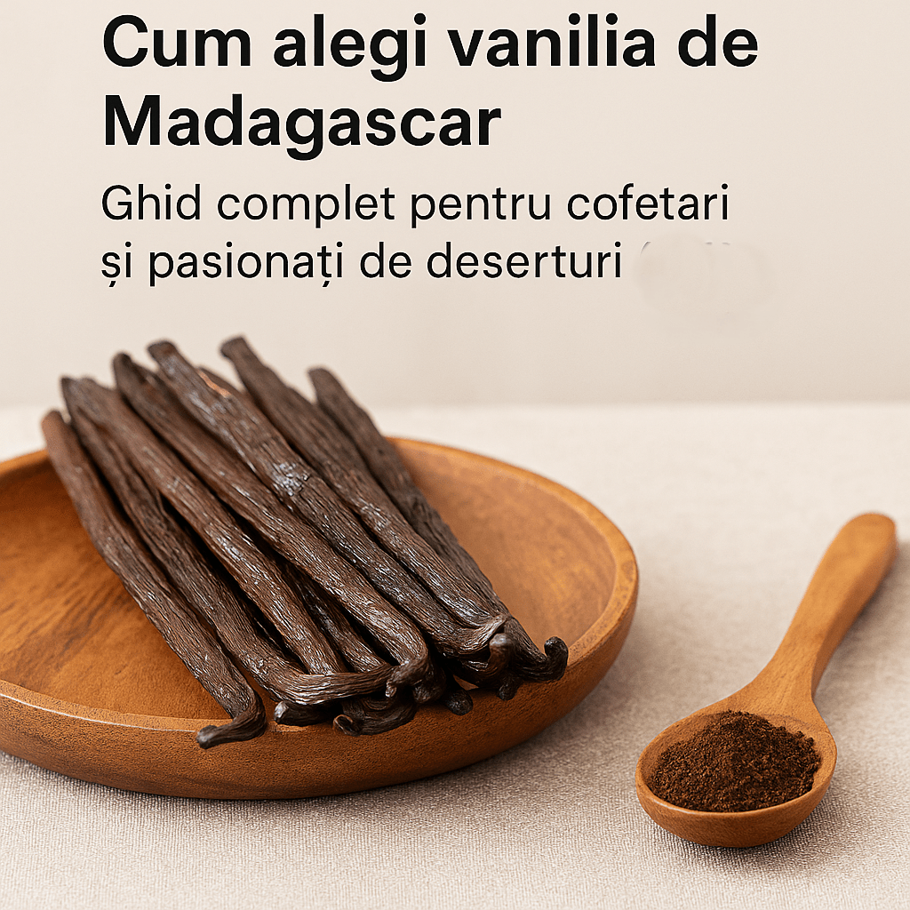 Cum alegi vanilia de Madagascar – Ghid complet pentru cofetari și pasionați de deserturi - Vanilla Europe s.r.l