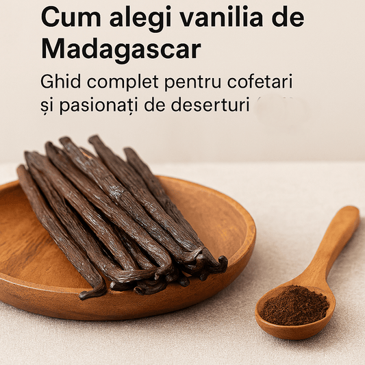 Cum alegi vanilia de Madagascar – Ghid complet pentru cofetari și pasionați de deserturi - Vanilla Europe s.r.l