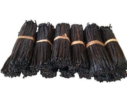 10 bucati Pastai de Vanilie Bourbon 16 - 19cm, calitate Gourmet din Madagascar - Vanilla Europe s.r.l