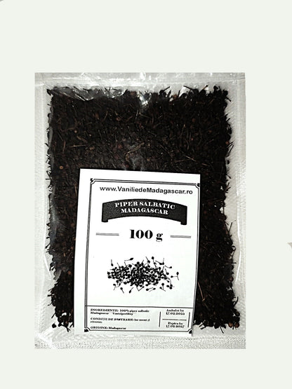 100 gr Piper sălbatic Voatsiperifery Madagascar - Vanilla Europe s.r.l