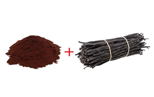 Pachet Promo! 100g Pastai Vanilie Bourbon +100g Pulbere calitate A Gourmet Madagascar - Vanilla Europe s.r.l